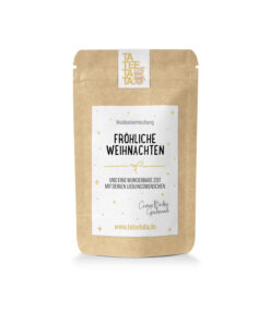 TaTeeTaTa FRÖHLICHE WEIHNACHTEN TEE