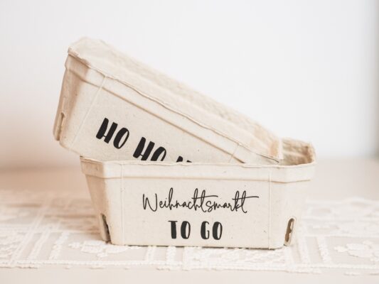 Geschenkschachtel WEIHNACHTSMARKT