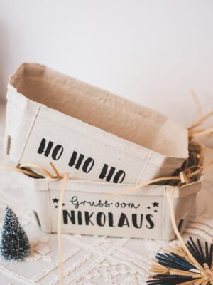 Geschenkschachtel NIKOLAUS