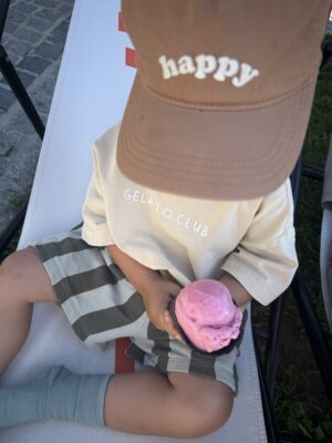 GELATO CLUB Bügelbild